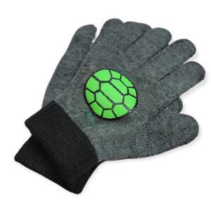 Ninja Turtle gloves 6"